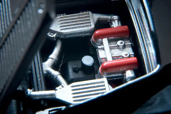 Tomica Limited Vintage Neo LV-N Ferrari GTO (black)