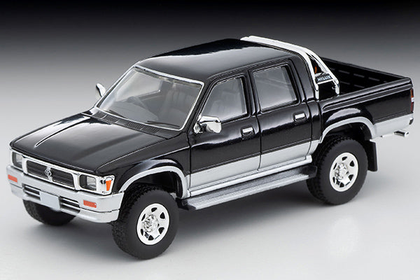 Tomica Limited Vintage Neo
LV-N255c TOYOTA HILUX 4WD PICKUP DOUBLE CAB SSR-X OPTIONS (BLACK/SILVER) 95