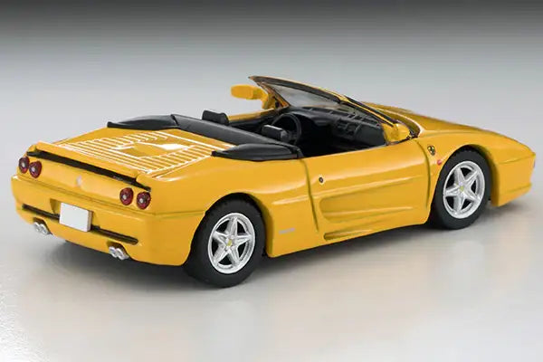 Tomica Limited Vintage Neo Ferrari F355 Spider (Yellow)