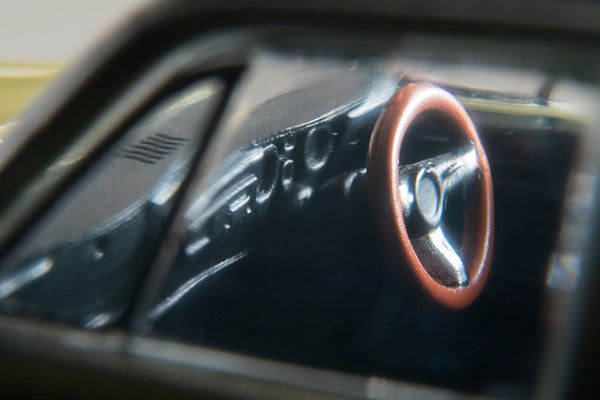 Tomica Limited Vintage LV-202a Nissan Skyline 2000GT (yellow/black) 70 years