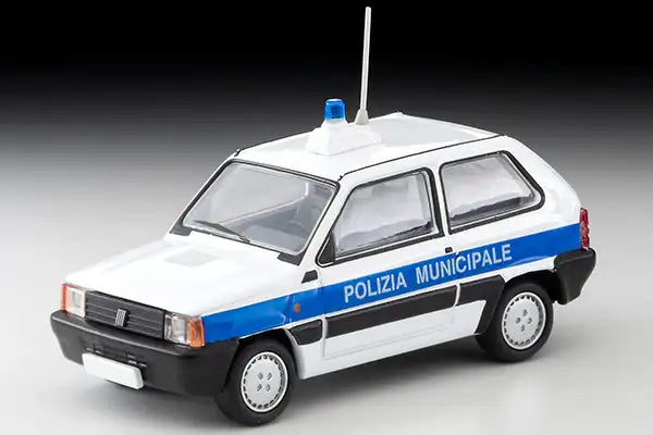Tomica Limited Vintage Neo LV-N240a Fiat Panda (Patrol Car)