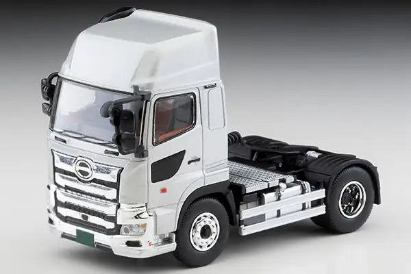 Tomica Limited Vintage Neo LV-N292a Hino Profia 40ft Marine Container Trailer (Toho Sharyo TC36H1C34) (Silver)