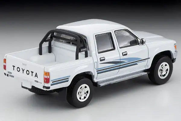 Tomica Limited Vintage Neo LV-N256b TOYOTA HILUX 4WD PICKUP DOUBLE CAB SSR (WHITE) 91