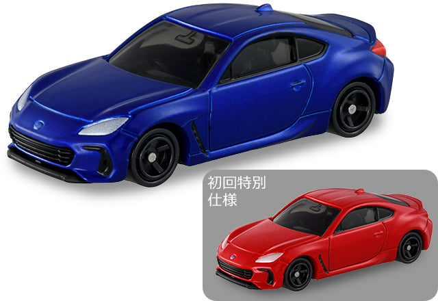 Tomica #28 Subaru Brz set of two