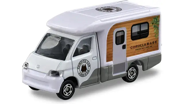 Tomica No.33 Corolla Base Kitchen Car