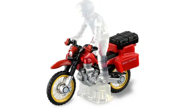 Takara Tomy Tomica #40 Fire Fighting Motorcycle Quick Attacker