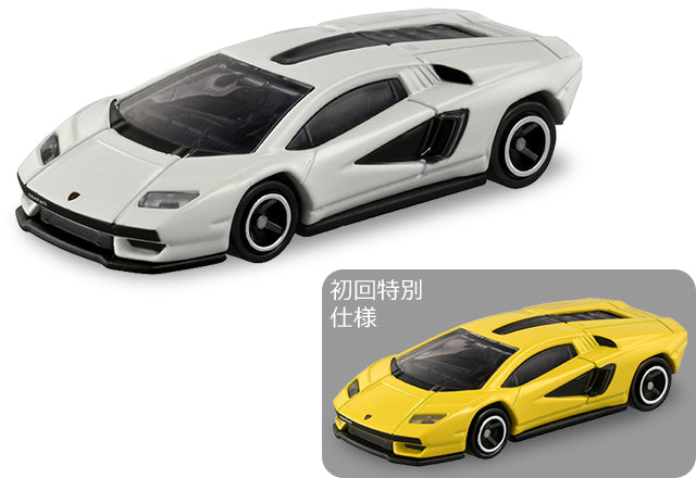 Tomica #74 Lamborghini Countach LPI 800-4 Set Of Two Takara Tomy