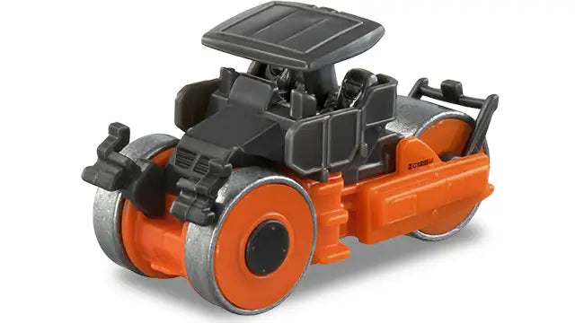 Takara Tomy Tomica #77 Hitachi Construction Machinery Macadam Roller ZC125M-5