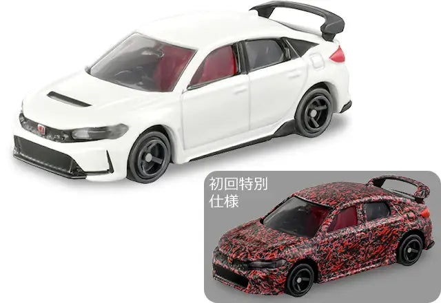 Takara Tomy Tomica #78 Honda Civic Type R FL5 set of two
