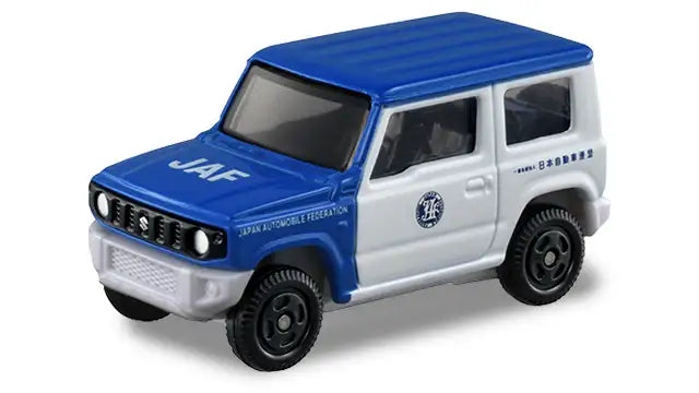 Tomica No.100 Suzuki Jimny JAF Japan Automobile Federation Suzuki Jimny 1:64 Scale