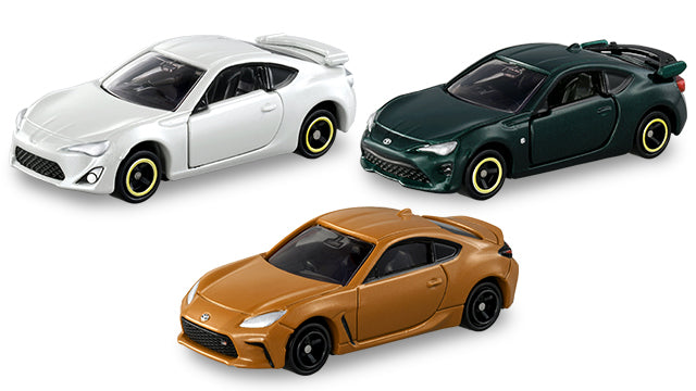 TOYOTA86/GR86 10th Anniversary Collection set
