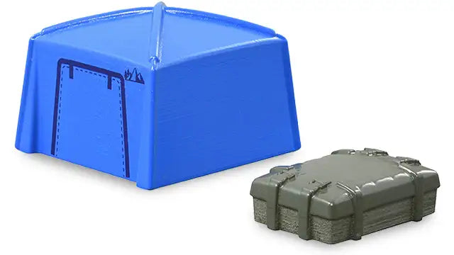 Let's go with Tomica! Auto camp set