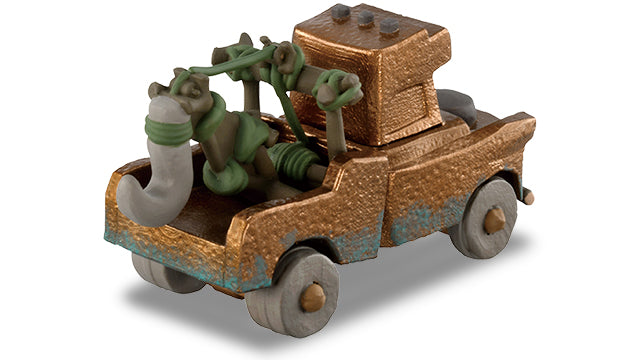 Tomica Disney Cars C-03 Meter (Cave Type)