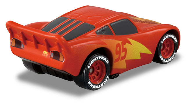 Tomica Disney Cars C-34 Lightning McQueen (Road Trip Type)