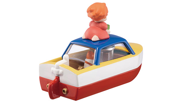 2023 Dream Tomica Studio Ghibli 05 Ponyo by the Cliff by the Sea Sousuke's pompom ship