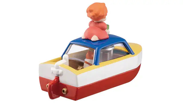Ponyo pompom ship model with detailed features