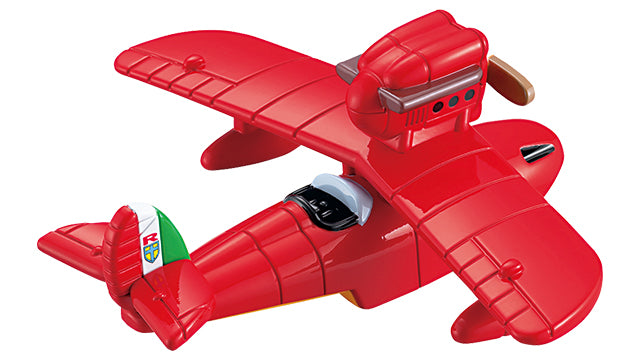 2023 Dream Tomica Studio Ghibli Fighter Plane by Porco Rosso