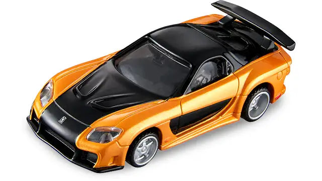 Tomica Premium Unlimited 01 Fast and Furious RX7 veilside 1:64 Scale