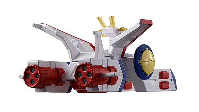 Tomica Premium Unlimited Mobile Suit Gundam White Base