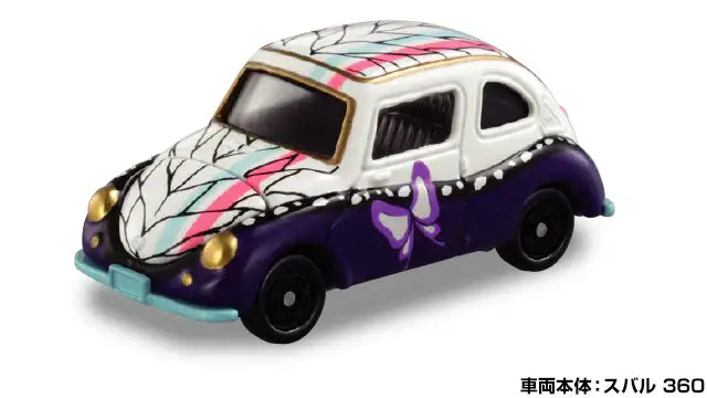 Tomica Demon Slayer: Kimetsu no Yaiba Vol.2 complete set of 5 mini cars collection Obanai Iguro
