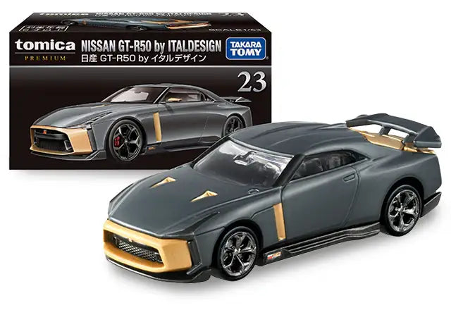 Tomica Premium No.23 Nissan GT-R50 by Italdesign