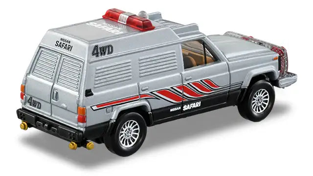 Tomica Premium Unlimited 10 Seibu Keisatsu Safari 4WD