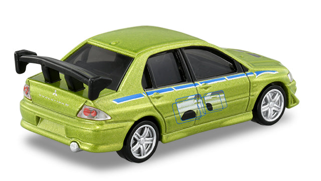 Tomica Premium Unlimited 01 Fast and Furious 01 Mitsubishi Lancer Evolution VII 1:64 Scale Takara Tomy