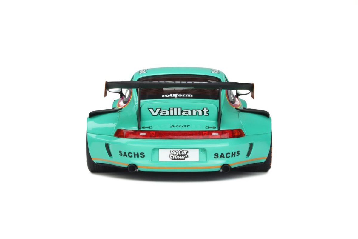 FREE SHIPPING GT Spirit 1/18 Scale RWB Body kit 2022 Vaillant GT869
