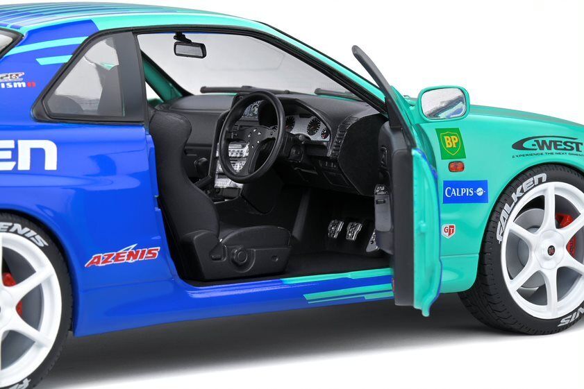 Solido 1:18 NISSAN SKYLINE GT-R (R34) – Falken LIVERY – 1999 Solido
