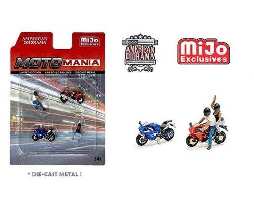 American Diorama 1:64 Figure Set - Motomania