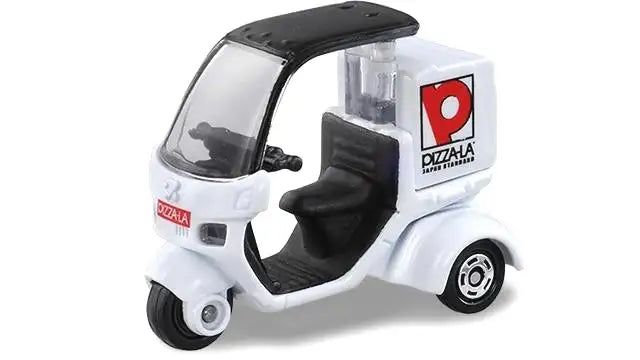 Takara Tomy TOMICA #99 Pizza-La Delivery Bike