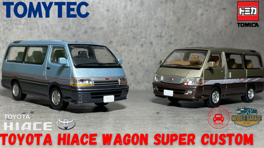 Chan's Garage-Mobile Garage HK-ChanCalvin-1/64-1:64 diecast-hiace-Hong Kong-Tomica-Tomica Limited Vintage Neo-Tomytec-toyota-模型車-車評-香港
