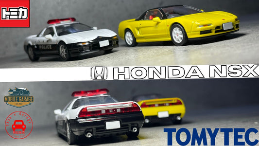 トミカ TOMYTEC Tomica Limited Vintage Neo Honda NSX Type-R & NSX パ卜口一儿力一（栃木県警察）Police car (12/2021)
