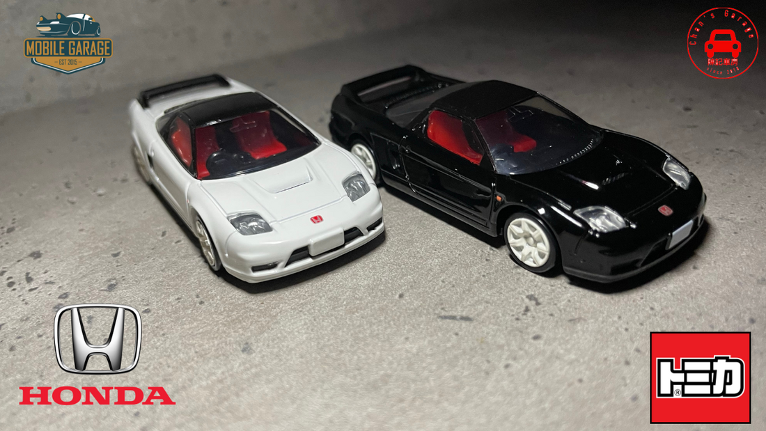 Chan's Garage-Mobile Garage HK-ChanCalvin-1/64-1:64 diecast-honda-Hong Kong-initial d-JDM-nsx-Tomica-Tomica premium-トミカ-模型車-頭文字D