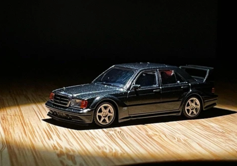 Chan's Garage-Mobile Garage HK-ChaiAnthony-1/64-190E-1:64 diecast-Benz-Inno64-Mercedes Benz-minigt-平治