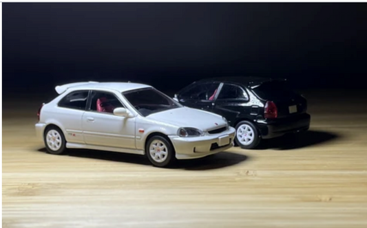 Chan's Garage-Mobile Garage HK-ChanCalvin-1/64-1:64 diecast-Civic-ek9-honda-Hong Kong-Tomica Limited Vintage Neo-Tomica premium-Tomytec-Type R-模型車-車評-頭文字D-香港