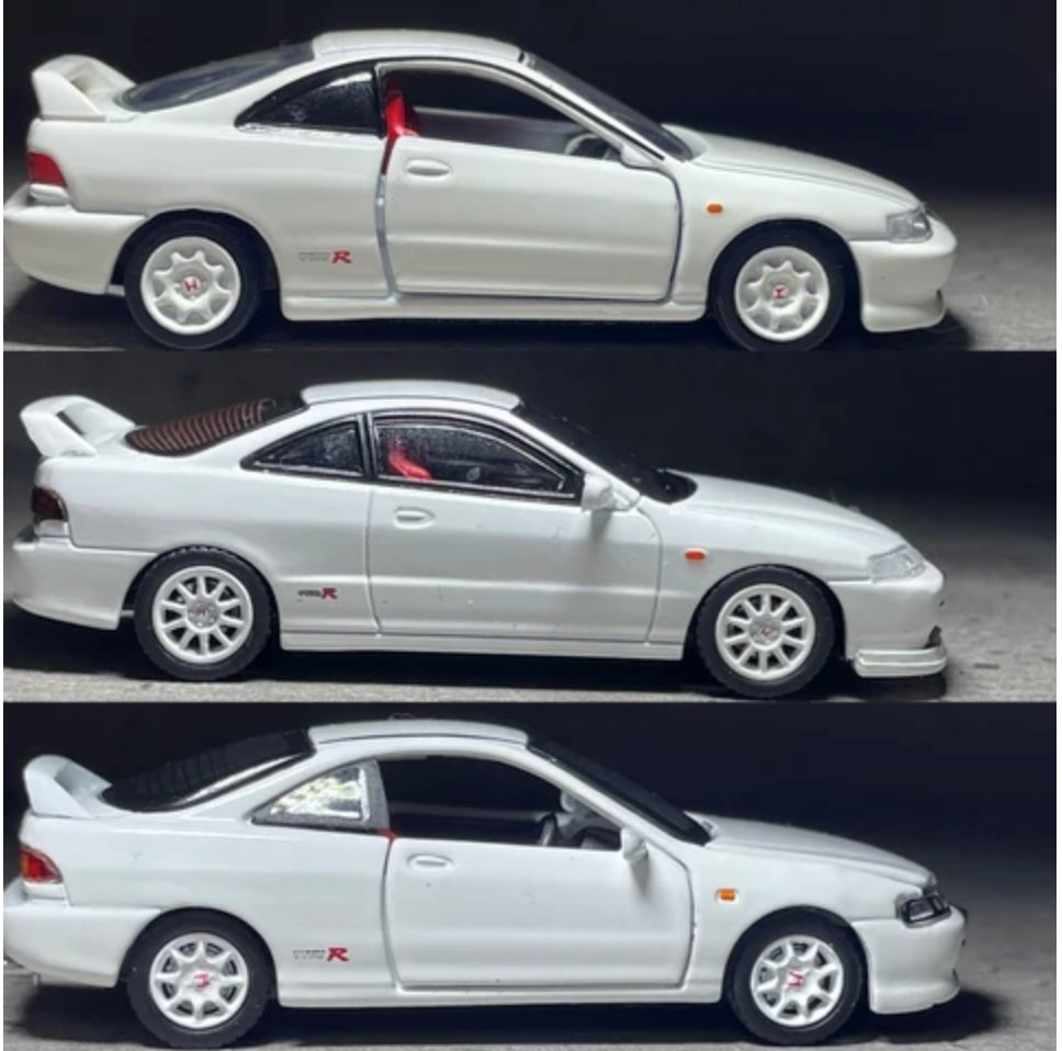 Chan's Garage-Mobile Garage HK-ChaiAnthony-1/64-1:64 diecast-Civic-dc2-Era car-honda-Hong Kong-Inno64-Tomica-Tomica premium-Type R