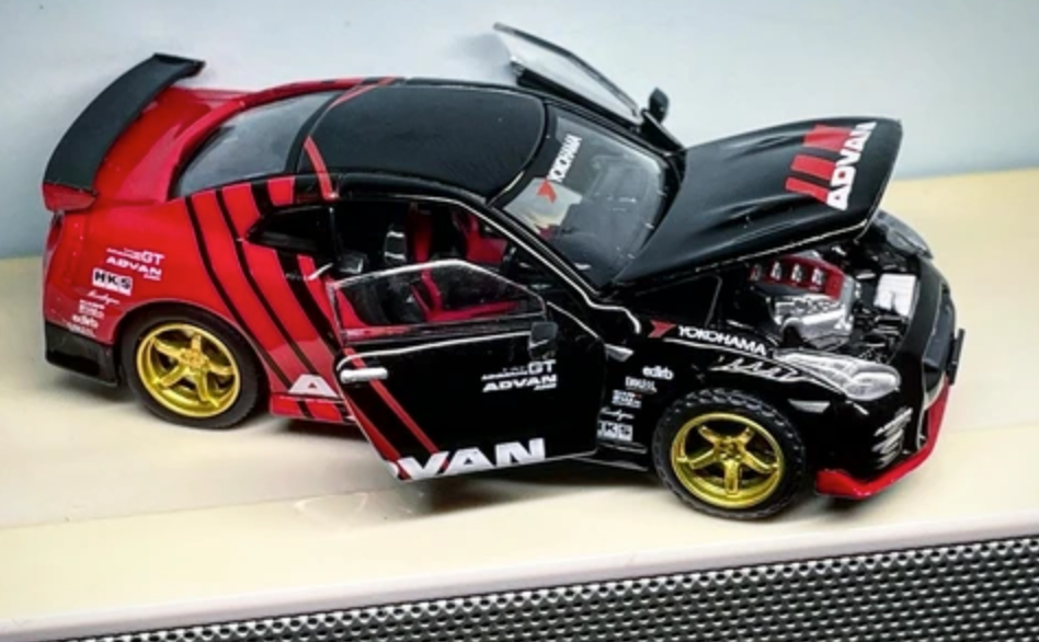 Chan's Garage-Mobile Garage HK-ChaiAnthony-1/64-1:64 diecast-advan-Era car-Hong Kong-Nismo-yokohama-模型車-車評
