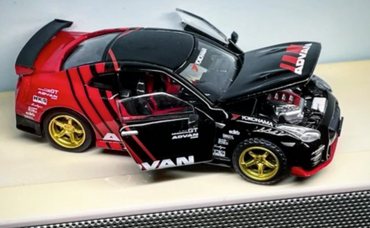 Chan's Garage-Mobile Garage HK-ChaiAnthony-1/64-1:64 diecast-advan-Era car-Hong Kong-Nismo-yokohama-模型車-車評