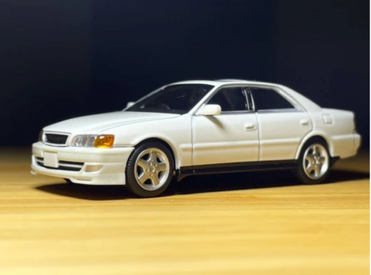 Chan's Garage-Mobile Garage HK-ChaiAnthony-1/64-1:64 diecast-chaser-Drift car-Hong Kong-jzx100-Tomica-Tomica Limited Vintage Neo-Tomytec-toyota-模型車-車評-香港