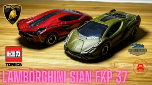Tomica No. 89 Lamborghini Sián FKP 37