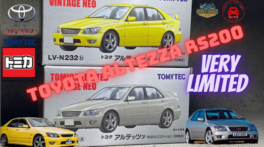 トミカ TomyTec 1/64 Toyota Altezza Rs200