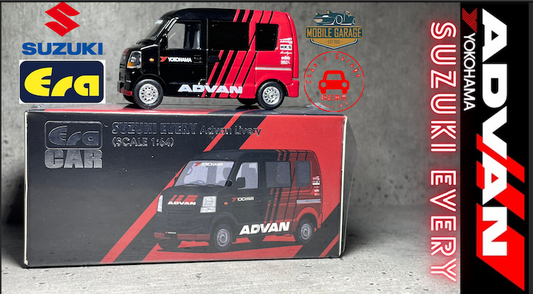 Chan's Garage-Mobile Garage HK-ChanCalvin-1/64-1:64 diecast-Era car-Every-Hong Kong-Suzuki-模型車-車評-香港