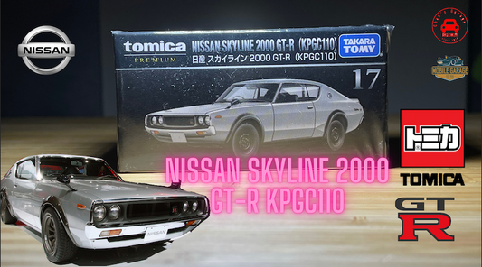 トミカTomica Premium日產 Nissan Skyline 2000 GT-R KPGC110