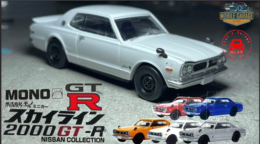 Chan's Garage-Mobile Garage HK-ChanCalvin-1/64-1:64 diecast-Gapsule Toy-gtr-Nismo-Nissan-skyline-扭蛋-模型車-車評