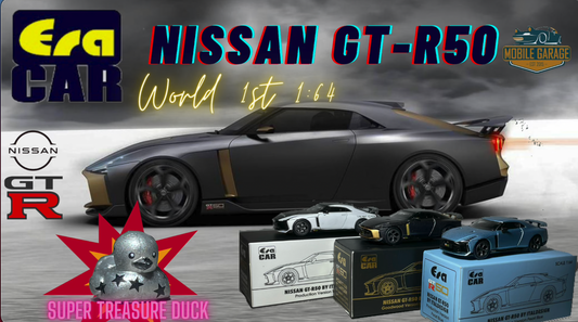 Chan's Garage-Mobile Garage HK-ChanCalvin-1/64-1:64 diecast-Era car-gtr-GTR-50-Nissan