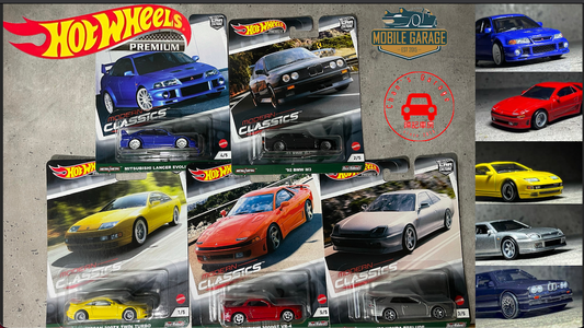 Chan's Garage-Mobile Garage HK-ChanCalvin-1/64-1:64 diecast-BMW-e30-evo iv-gto-honda-lancer-Mitsubishi-Nissan-prelude-日産-模型車