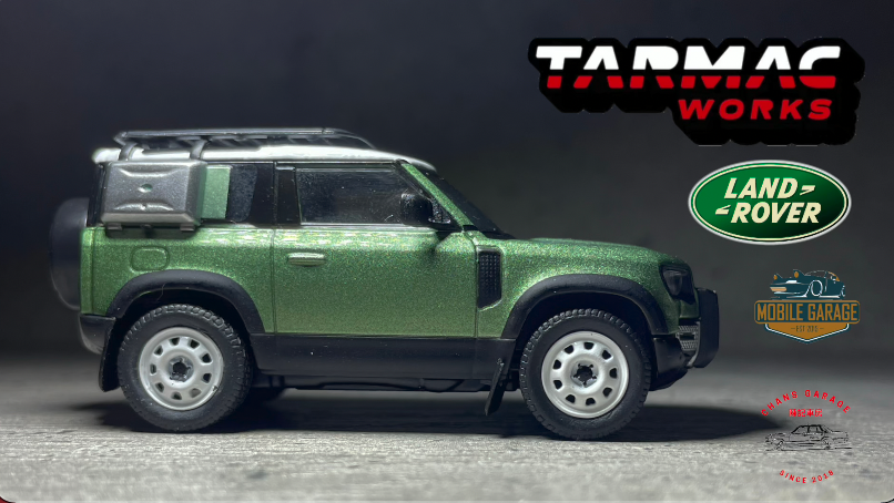 1/64 Tarmac Works Land Rover Defender 90