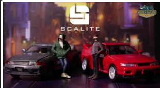 SCALITE - RENDEZVOUS - 1:64 Mini Figure