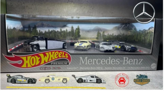 Chan's Garage-Mobile Garage HK-ChanCalvin-Hot Wheels-Hot Wheels Premium-Mercedes Benz-香港